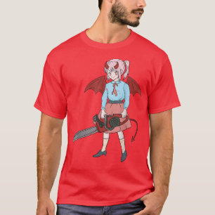 Halloween Anime Devil Girl Otaku Japan Culture A T-Shirt