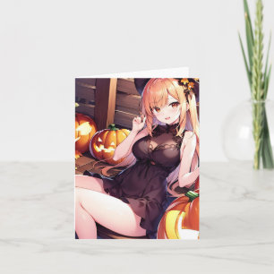 Halloween Anime K Karte