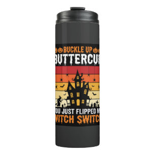 Halloween Anschnallen Buttercup Hexen Schalter Des Thermosbecher