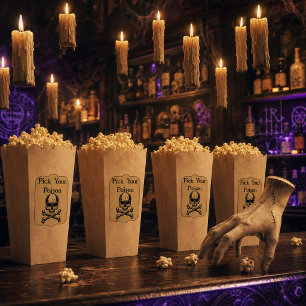 Halloween-Apotheke: Wähle dein Gift Geschenkschachtel