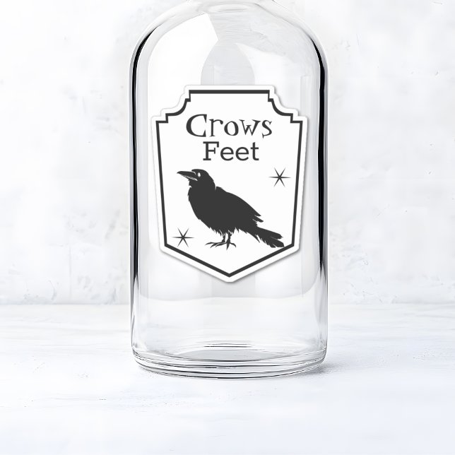 Halloween-Apothekenbecher-Etikett Aufkleber (Von Creator hochgeladen)