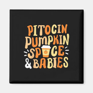 Halloween Arbeits- und Entbindungsland Krankenschw Magnet