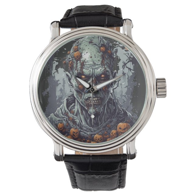 Halloween Armbanduhr (Vorderseite)