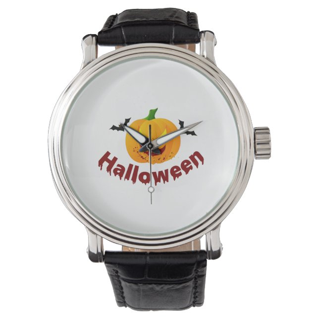 Halloween Armbanduhr (Vorderseite)