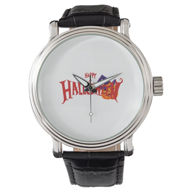 halloween armbanduhr (Vorderseite)