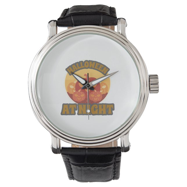 Halloween Armbanduhr (Vorderseite)