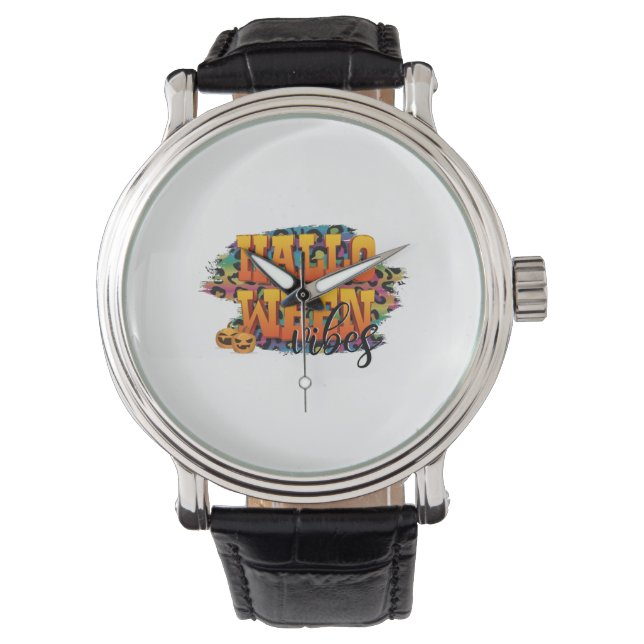 Halloween Armbanduhr (Vorderseite)