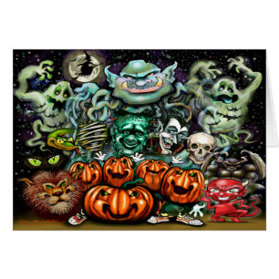 Halloween Art amusant