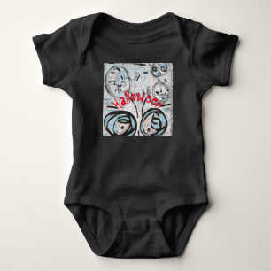 Halloween Art Collection Baby Bodysuit Strampler