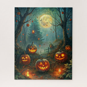 Halloween Art Puzzle