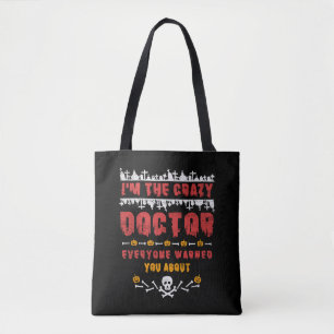 Halloween-Arzt Tasche