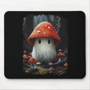 Halloween-ästhetische Kerngeisteszeremonie in Mousepad