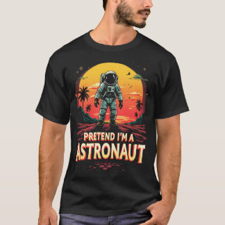 Halloween-Astronaut, so als wäre ich Astronautin T-Shirt