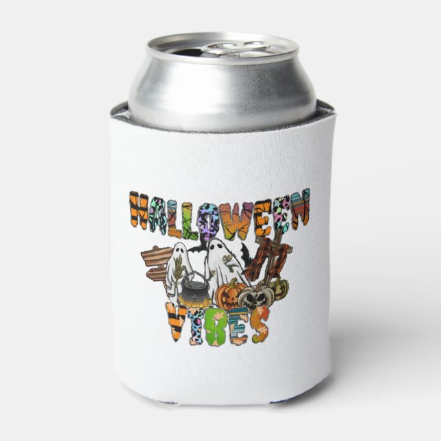 Halloween Atmosphäre    Dosenkühler (Kanne Vorderseite)