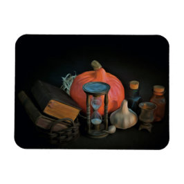 Halloween-Attribute Magnet