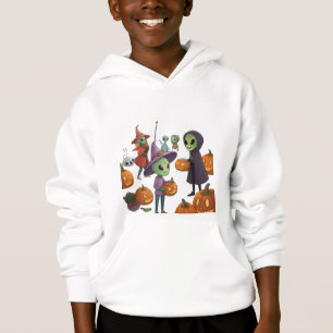 Halloween auf der Erde – Kosmische Kostüme & galak Hoodie