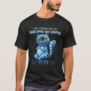 Halloween auf meinem Stimmungsschwung, gerade gekn T-Shirt