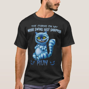 Halloween auf meinem Stimmungsschwung, gerade gekn T-Shirt