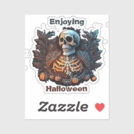 Halloween Aufkleber