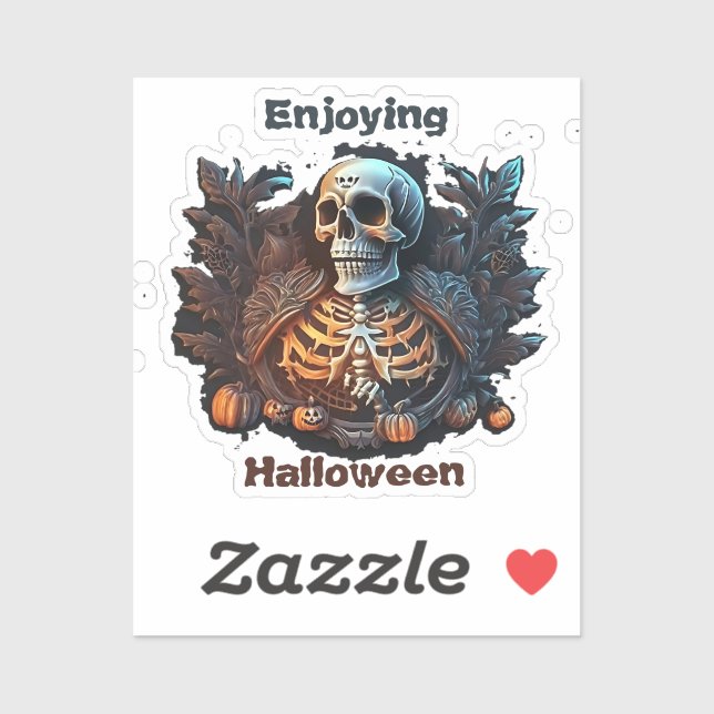 Halloween Aufkleber (Blatt)