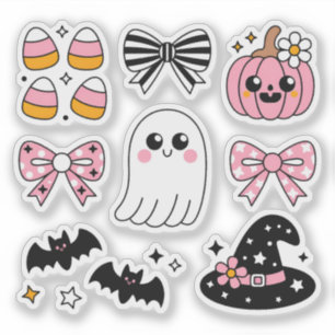 Halloween-Aufkleber Aufkleber