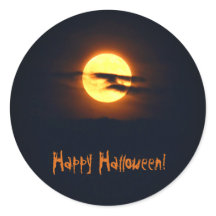 Halloween-Aufkleber