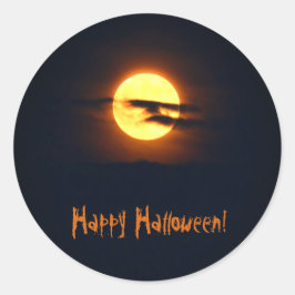 Halloween-Aufkleber Runder Aufkleber