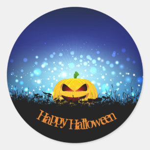 Halloween-Aufkleber Runder Aufkleber