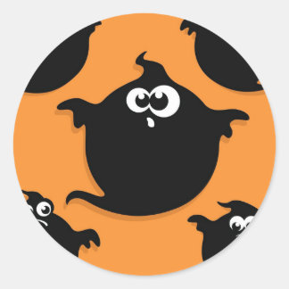 Halloween-Aufkleber Runder Aufkleber