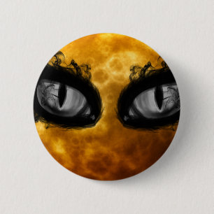 Halloween-Augen Button