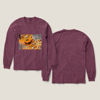 Halloween-Augen-Kaugummi Tri-Blend Shirt
