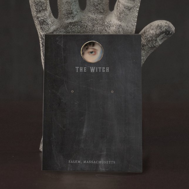 Halloween-Augenohrensichtkarte (Von Creator hochgeladen)