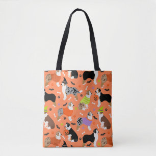 Halloween Australian Shepherd Tasche