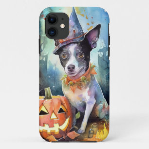 Halloween Australisches Vieh mit Kürbissen Gruseli Case-Mate iPhone Hülle