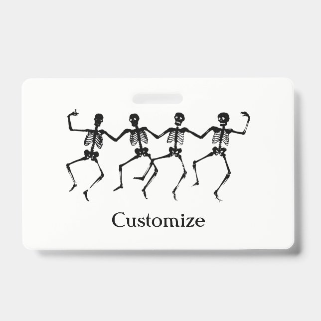 Halloween Ausweis (Front)