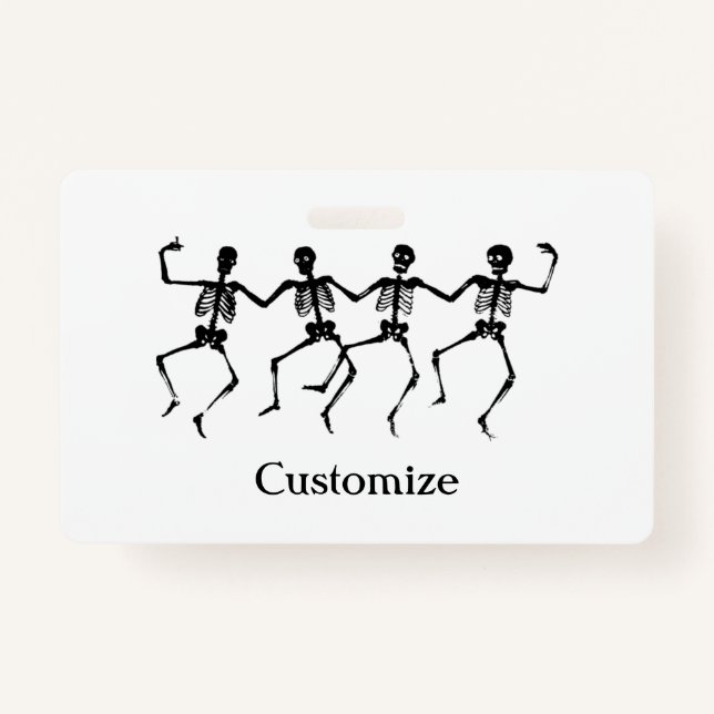 Halloween Ausweis (Vorderseite)