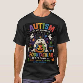 Halloween Autismus T-Shirt