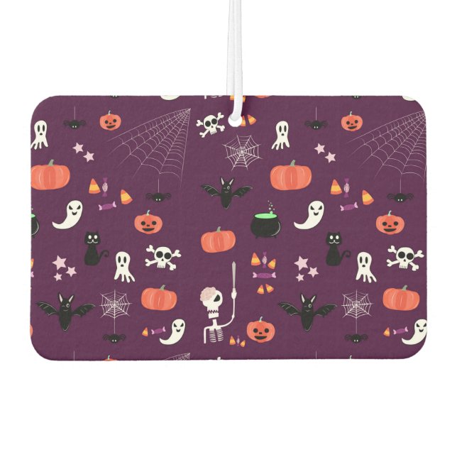 Halloween Autolufterfrischer (Vorderseite)
