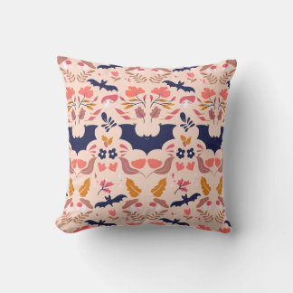 Halloween & Automne Vibes Oreiller