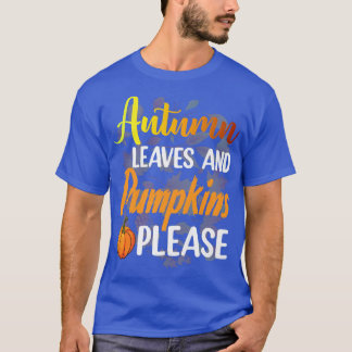 Halloween Autumn Pumpkin Halloween Costume T-Shirt