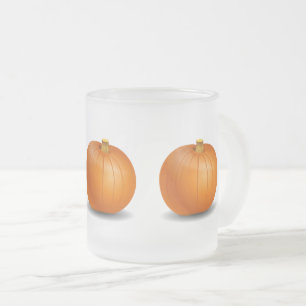 Halloween/Autumn Pumpkin Mattierte Tasse