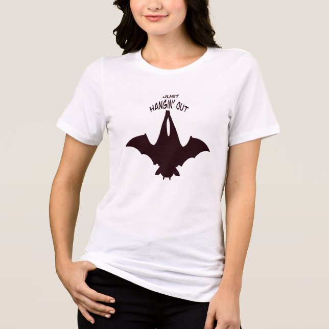 Halloween B Tri-Blend Shirt (Vorderseite)