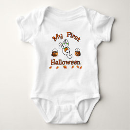 Halloween-Baby Baby Strampler