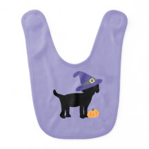 Halloween Baby Bib mit Hundedesign
