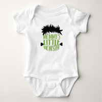 Halloween Baby Bodysuit - Mommy's Little Monster