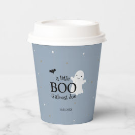Halloween Baby Boy Dusche Pappbecher