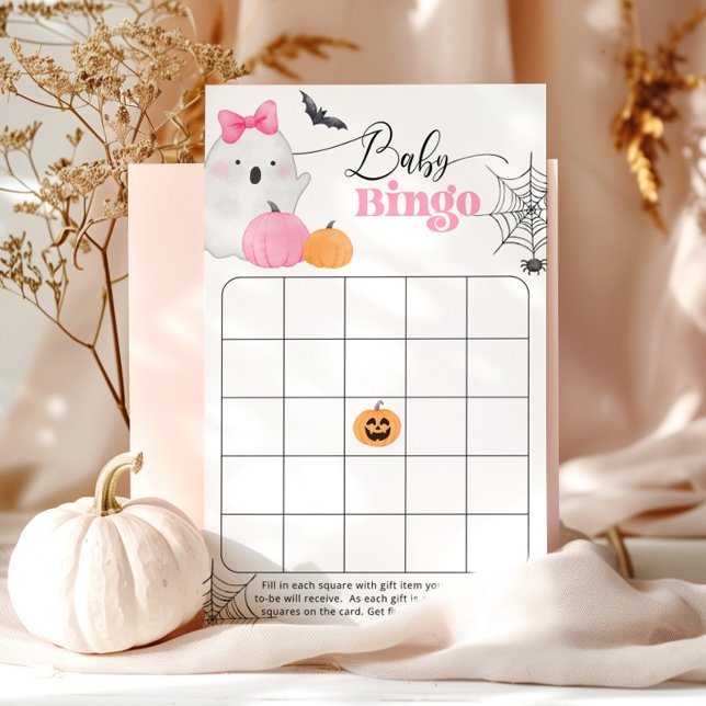 Halloween Baby Dusche Bingo Spiel (Von Creator hochgeladen)