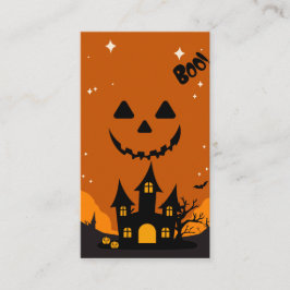 Halloween-Baby-Dusche Einladung