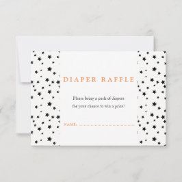 Halloween Baby Dusche schwarze Einladung