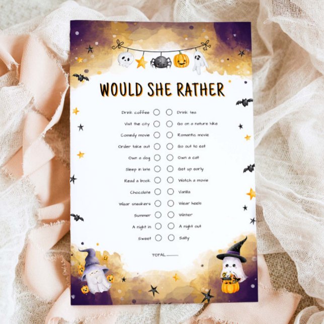 Halloween Baby Duwer Game würde sie eher spielen (Von Creator hochgeladen)